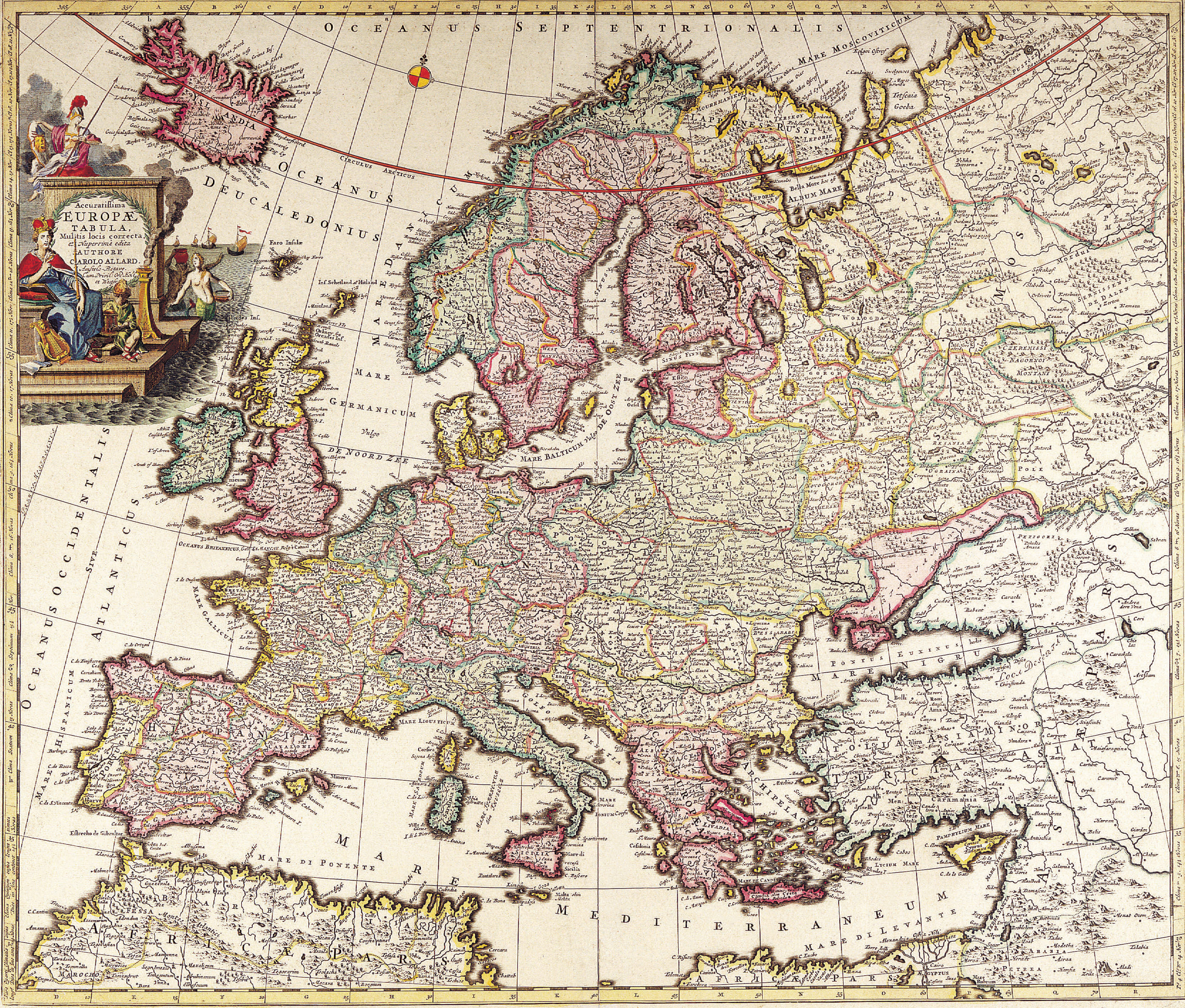 This meme is a picture of a map of the world, but with the borders of Europe and the Middle East removed, leaving a large "hole" in the center. The text "I'm not arguing, I'm just explaining why I'm right" appears in the top left corner. The meme is likely being used to express a sense of confidence or superiority in a conversation or debate.